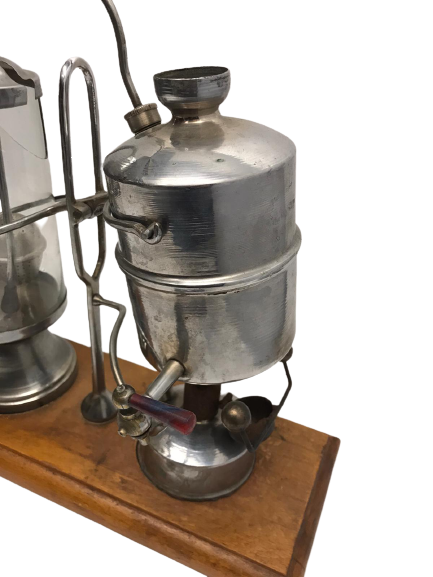 MEKANİK İSPORTO OCAKLI  TERAZİLİ FİLİTRE CAY KAHVE MAKİNASI 