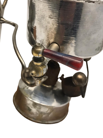 MEKANİK İSPORTO OCAKLI  TERAZİLİ FİLİTRE CAY KAHVE MAKİNASI 