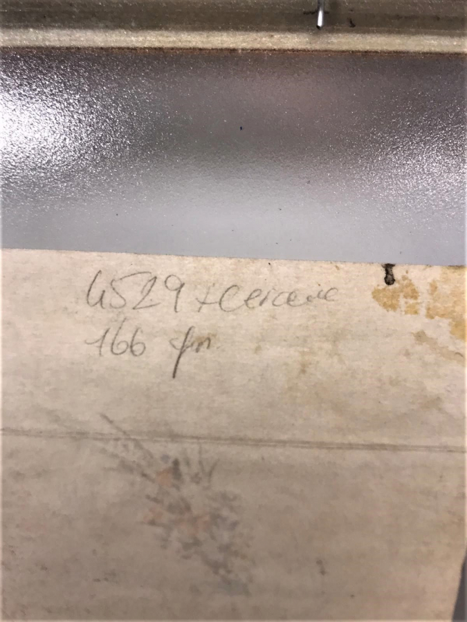 OSMANLI EL YAZMA SULTAN II. ABDÜLHAMİD TUĞRALI MADALYA BERAT BAŞARISINDAN DOLAYI YÜZBAŞIYA VERİLMİŞ 