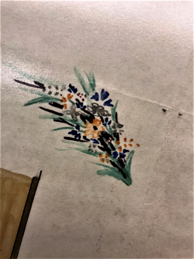 OSMANLI EL YAZMA SULTAN II. ABDÜLHAMİD TUĞRALI MADALYA BERAT BAŞARISINDAN DOLAYI YÜZBAŞIYA VERİLMİŞ 