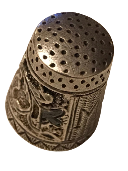 OSMANLI GÜMÜŞ YÜKSÜK ÜZERİ KABARTMA CİCEKLER  İŞLİ SAVATLI MODEL