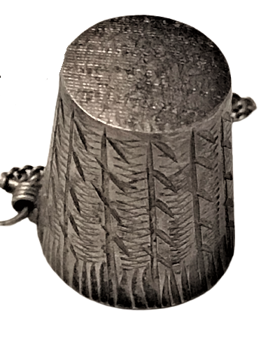 OSMANLI GÜMÜŞ YÜKSÜK ÜZERİ KALEM İŞLİ YÜZÜKLÜ MODEL