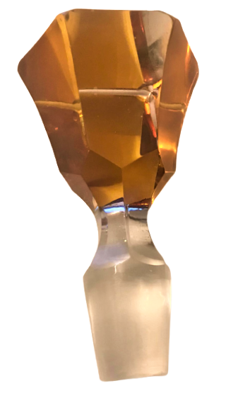 BOHEM FRANSIZ İCKİ TAKIMI KAPAKLI ŞİŞE VE 6 ADET KADEH