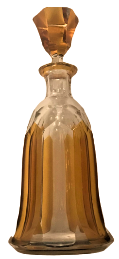 BOHEM FRANSIZ İCKİ TAKIMI KAPAKLI ŞİŞE VE 6 ADET KADEH