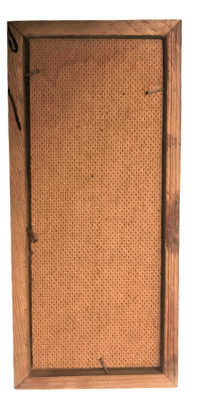 DURALİT ÜZERİNE  DAMLA  KUM AMBER KEHRİBAR LARLA YAPILMA GÖL VE AGAC MANZARASI 