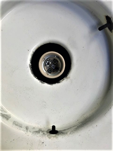 1920 YILLAR EMAYE SALLAMA SOKAK LAMBASI EMAYE LACİVERT SİYAH BEYAZ RENKLERDE DIŞ MEKAN ENDÜSTRİYEL AYDINLATMA