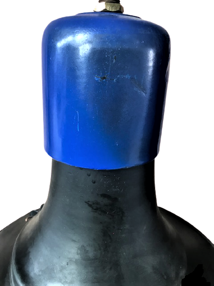 1920 YILLAR EMAYE SALLAMA SOKAK LAMBASI EMAYE LACİVERT SİYAH BEYAZ RENKLERDE DIŞ MEKAN ENDÜSTRİYEL AYDINLATMA