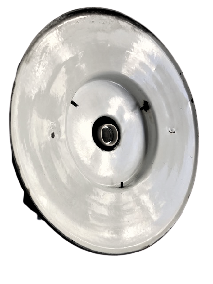 1920 YILLAR EMAYE SALLAMA SOKAK LAMBASI EMAYE LACİVERT SİYAH BEYAZ RENKLERDE DIŞ MEKAN ENDÜSTRİYEL AYDINLATMA