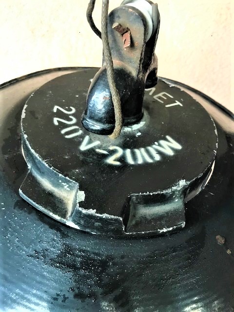 EL MET 220 VOLT MEKANİK SANAYİ TİPİ FANUS CAM DIŞ KORUMA METAL GÖVDE DIŞ MEKAN ENDÜSTRİYE AYDINLATMA