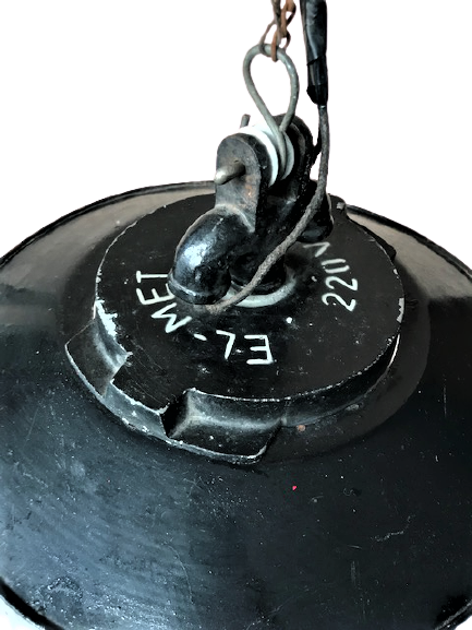 EL MET 220 VOLT MEKANİK SANAYİ TİPİ FANUS CAM DIŞ KORUMA METAL GÖVDE DIŞ MEKAN ENDÜSTRİYE AYDINLATMA