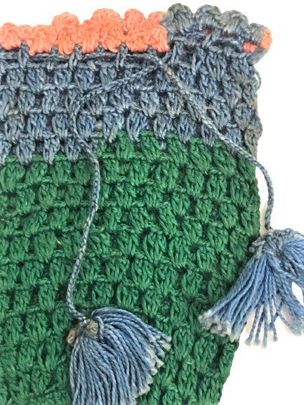 OSMANLI KESE PAMUK 3 FARKLI RENKDE EL İŞLELİ EL YAPIM  PARA KESE Sİ  BOYU 9 CM ENİ 6 CM