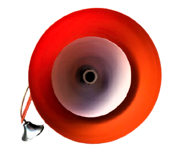 RETRO FBERGLAS ORANJ PORTAKAL RENKDE COK TEMİZ SALLAMA İÇ MEKAN AYDINLATMA LAMBASI