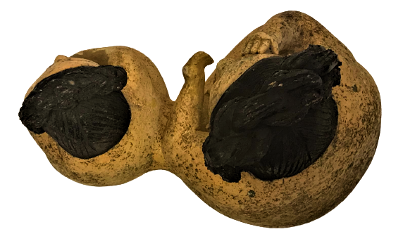 ANADOLU ANALI KIZLI FIRINLANMIŞ PİŞMİŞ TOPRAKDAN TERRACOTTA ORJİNAL