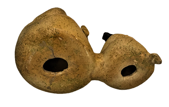 ANADOLU ANALI KIZLI FIRINLANMIŞ PİŞMİŞ TOPRAKDAN TERRACOTTA ORJİNAL