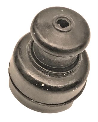 1940 SERT BAKALİT SİYAH RENKDE  MANYETOLU TELEFON İCİN KULLANILAN  SIVA ÜZERİ PİRİZ VE FİŞ TAKIMI