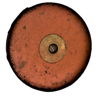 ECHT LEDER  DERİ MUHAFAZALI CELİK METAL ŞERİT MEKANİK MAKARALI 20 METRELİK METRE