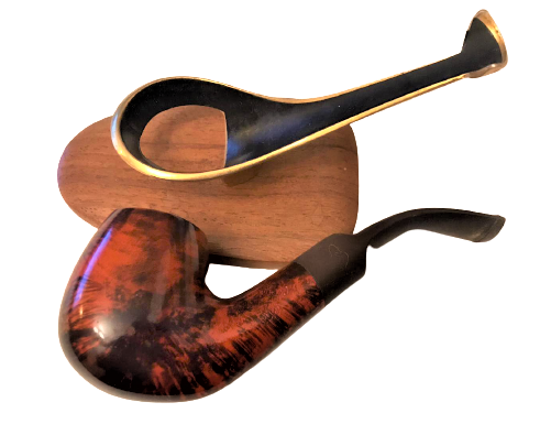 GÜL AGACI KÖKÜNDEN ROMA DİNLENDİRME STANDLI PİPO