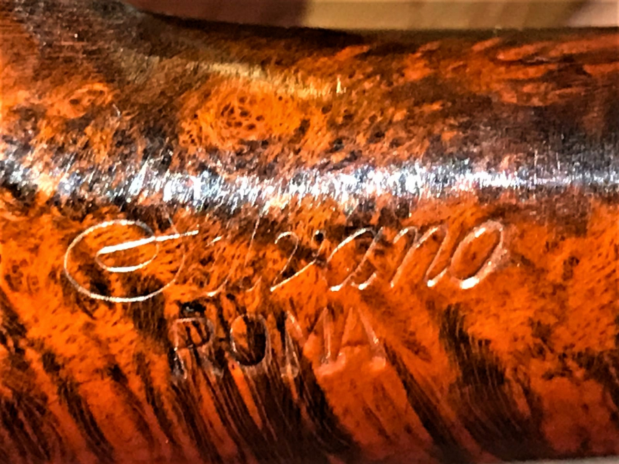 GÜL AGACI KÖKÜNDEN ROMA DİNLENDİRME STANDLI PİPO