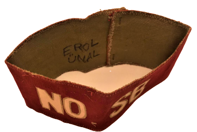 KIŞLADA NÖBETE KALAN SUBAYLARIN KOLUNA TAKDIKLARI  NÖ. SB KOLLUK