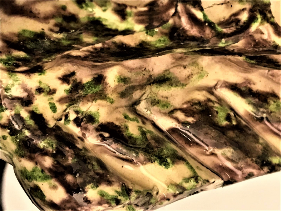 1950 KUTAHYA İKRAMLIK  EL İŞCİLİKLİ 20  TAKMA YERLİ SIGARALIK AKITMA RENLERDE 