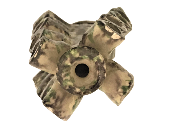 1950 KUTAHYA İKRAMLIK  EL İŞCİLİKLİ 20  TAKMA YERLİ SIGARALIK AKITMA RENLERDE 