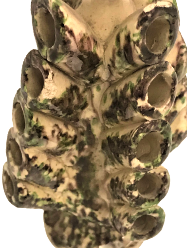 1950 KUTAHYA İKRAMLIK  EL İŞCİLİKLİ 20  TAKMA YERLİ SIGARALIK AKITMA RENLERDE 