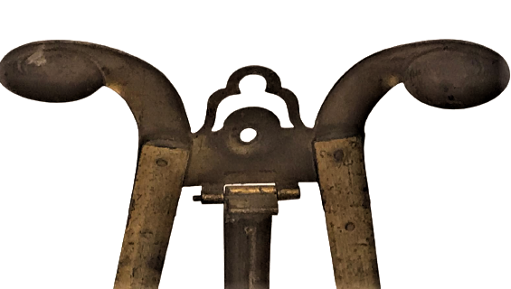 RESİM SÖVELE CERCEVESİ ALTIN KAPLAMA ÜÇ AYAKLI 