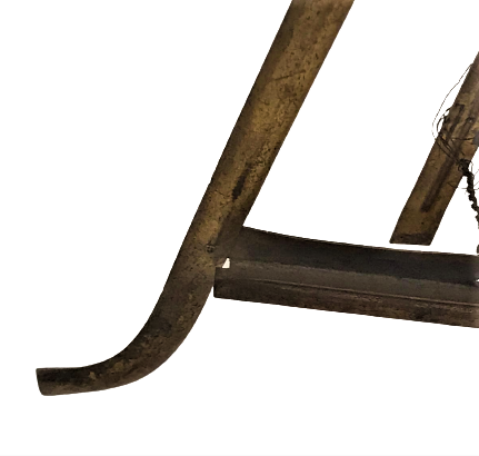 RESİM SÖVELE CERCEVESİ ALTIN KAPLAMA ÜÇ AYAKLI 