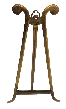 RESİM SÖVELE CERCEVESİ ALTIN KAPLAMA ÜÇ AYAKLI 