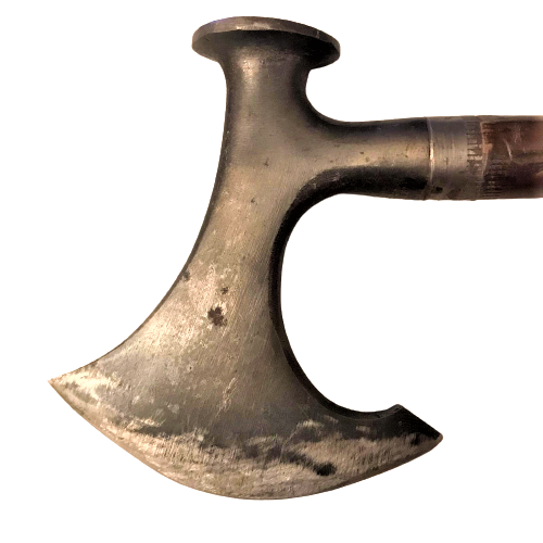 SICAK DÖGME YAKIN DÖGÜŞ BALTASI AHŞAP İŞLEMELİ SAP