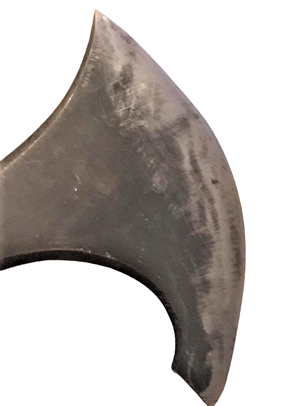 SICAK DÖGME YAKIN DÖGÜŞ BALTASI AHŞAP İŞLEMELİ SAP