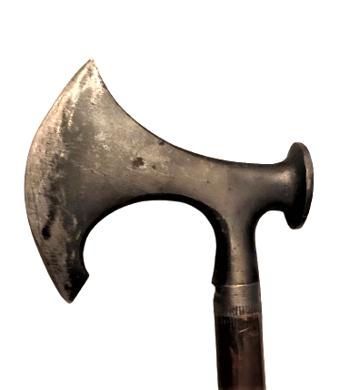 SICAK DÖGME YAKIN DÖGÜŞ BALTASI AHŞAP İŞLEMELİ SAP