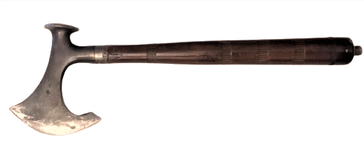 SICAK DÖGME YAKIN DÖGÜŞ BALTASI AHŞAP İŞLEMELİ SAP