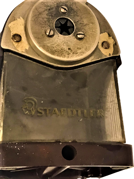 STAEDTLER GERMANY KALEMTIRAŞ KURSUN KALEM ACMA MAKİNESİ 