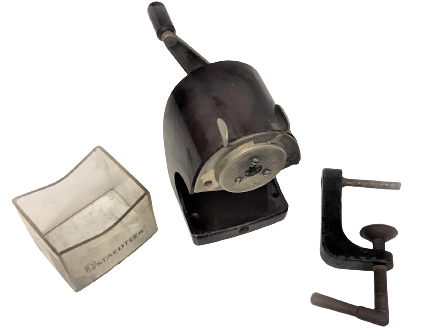 STAEDTLER GERMANY KALEMTIRAŞ KURSUN KALEM ACMA MAKİNESİ 