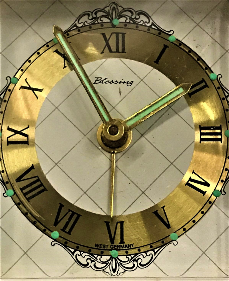 ALMAN MALI BLESSİNG KURMALI BAŞ UCU SAATİ KULLANILMAMIŞ KUTUSUNDADIR