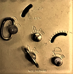 ALMAN MALI BLESSİNG KURMALI BAŞ UCU SAATİ KULLANILMAMIŞ KUTUSUNDADIR