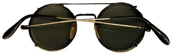 1960 YILLAR CİFT GÖZLÜK KENDİ KILIFINDA