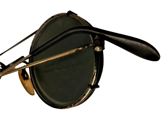 1960 YILLAR CİFT GÖZLÜK KENDİ KILIFINDA