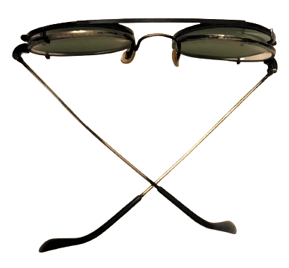 1960 YILLAR CİFT GÖZLÜK KENDİ KILIFINDA