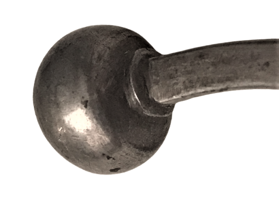 DÜŞÜKAYAR GÜMÜŞDEN EL İŞCİLİKLİ TAMAMI EL İLE YAPIM ŞAMAN İŞİ BOYUNLUK 11 CM CAPINDA