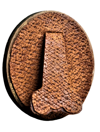 OSMANLI  EL YAPIM KÖK BOYAMA  AHŞAP OVAL CERCEVESİNDE  İCERSİNDE  SULTAN RESAT  RESİMLİ 9.5 X 6.5 CM