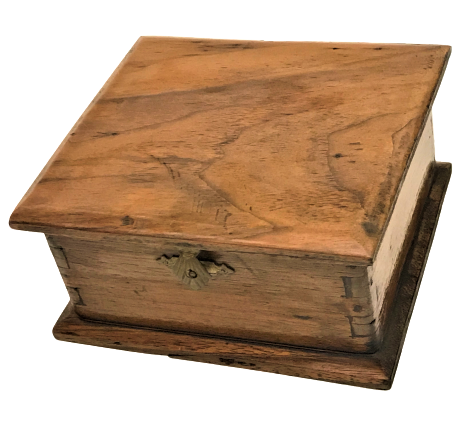 AHŞAP CEZA EVİ MAHKUMLARIN YAPTIGI SIGARA İKRAM KUTUSU MEKANİK SİSTEMLİ 30 SIGARA