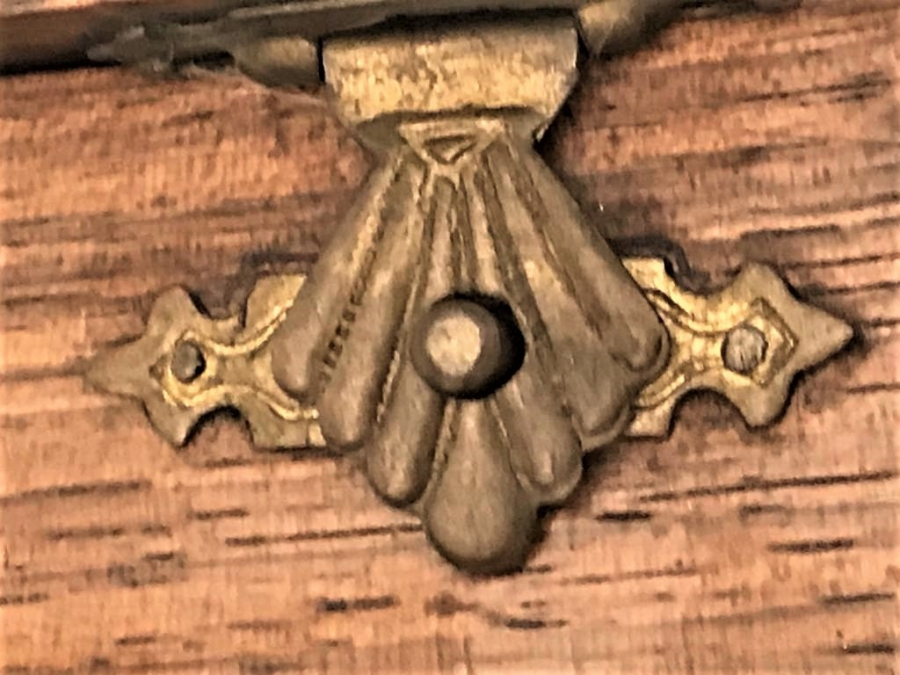 AHŞAP CEZA EVİ MAHKUMLARIN YAPTIGI SIGARA İKRAM KUTUSU MEKANİK SİSTEMLİ 30 SIGARA