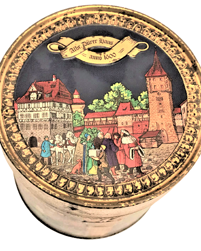 ALBERD TOBACCO TENEKE KAPAKLI KUTUSUNDA PİPO TÜTÜNÜ