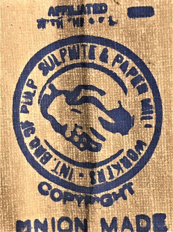 1960 AMERİKAN MARŞHAL YARDIMI ELBİSE TAŞIMA TORBASI CLOPAY'S SANITEX DE LUZE GARMENT DTORAGE BAG 