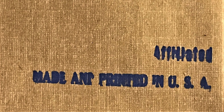 1960 AMERİKAN MARŞHAL YARDIMI ELBİSE TAŞIMA TORBASI CLOPAY'S SANITEX DE LUZE GARMENT DTORAGE BAG 