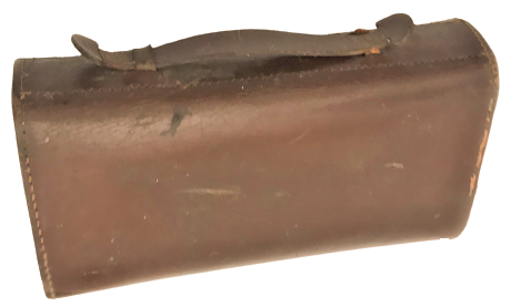 DORTOR  MUAYENE DERİ KİLİTLİ DR  KONTROL CANTASI