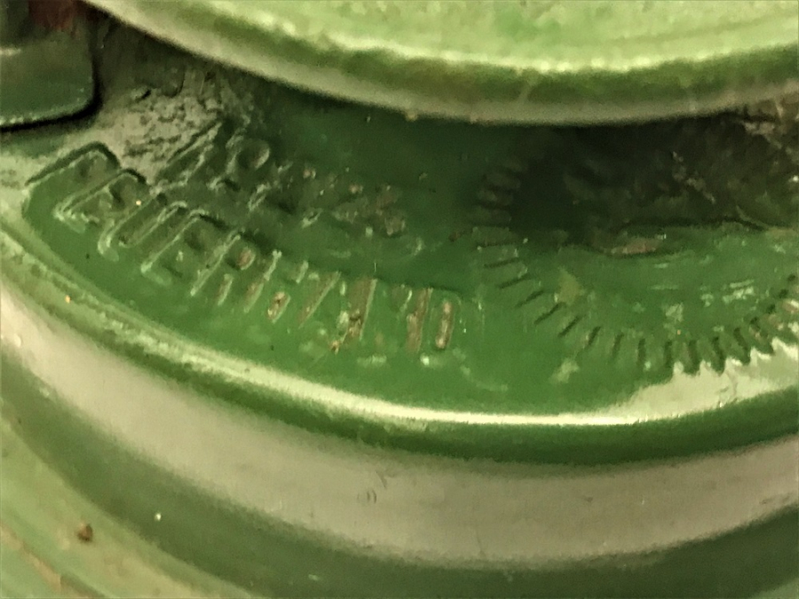 FEUERHAND NR 423 GERMANY  D.R.G.M  CAMLI FİTİLLİ GAZ YAGI LAMBASI 1920 