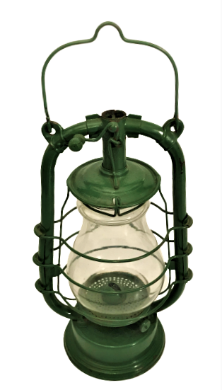 FEUERHAND NR 423 GERMANY  D.R.G.M  CAMLI FİTİLLİ GAZ YAGI LAMBASI 1920 